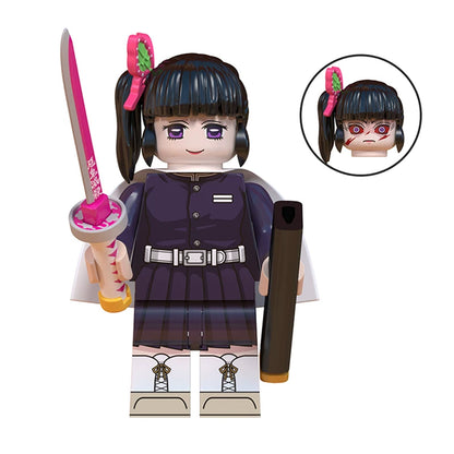 Demon Slayer Bricks - Infinity Castle Collection