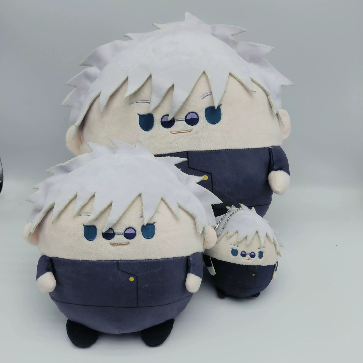 Jujutsu Kaisen Round Plush - Soft Mochi Squish Doll