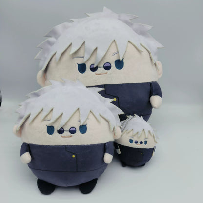 Jujutsu Kaisen Round Plush - Soft Mochi Squish Doll