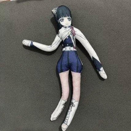 Poseable Derpy Demon Slayer Plush - 15cm Funny Toy