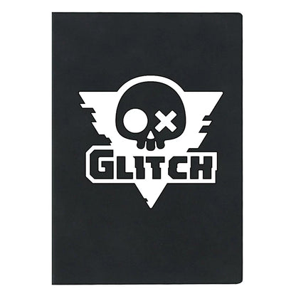 Murder Drones Uzi Doorman Same-Style Notebook - Absolute Solver Lore Journal - Glitch Productions Anime School Supplies - Angsty Teen Aesthetic