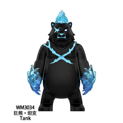 Solo Leveling Bricks - Sung Jinwoo & Shadow Army Set
