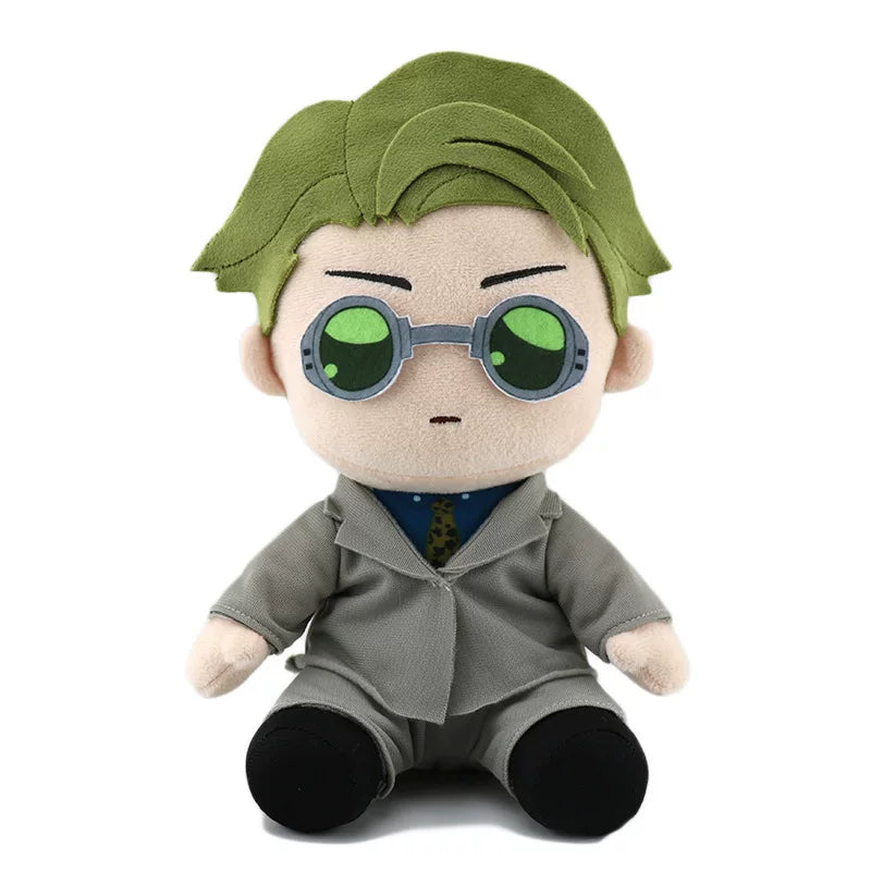 JJK Sitting Plush Doll - 10" Wholesome Anime Toy