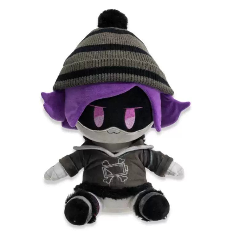 Murder Drones Uzi Plush - 20-50cm Angsty Teen Drone Stuffed Toy - Glitch Productions Anime Plushie - Copper 9 Collector's Edition