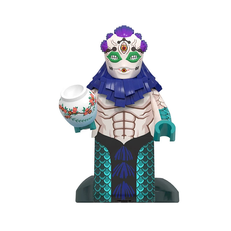 Demon Slayer Bricks - Infinity Castle Collection