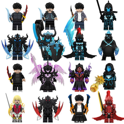 Solo Leveling Bricks - Shadow Monarch Quest Edition