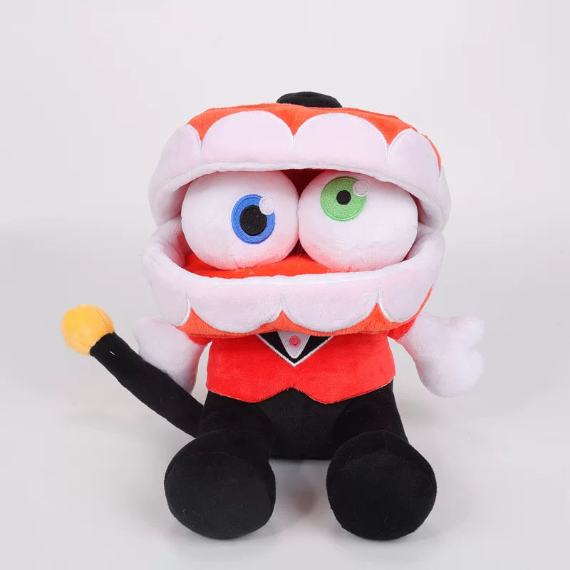 The Amazing Digital Circus Complete Plush Collection - TADC Gummigoo, Caine, Gangle & Full Gang Stuffed Toys - Indie Animation Fan Gifts