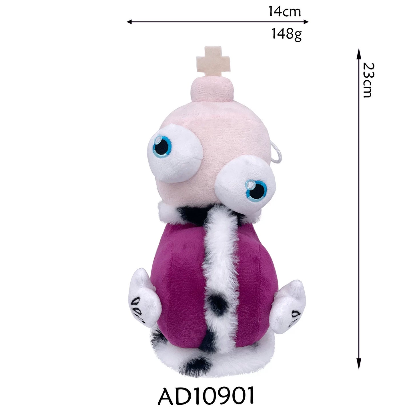 The Amazing Digital Circus Plushies - TADC Jax, Pomni, Caine, Gangle Stuffed Toys - Complete Character Collection - Indie Animation Merch - Soft Collectible Dolls for Fans & Kids