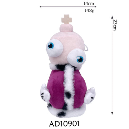 The Amazing Digital Circus Plushies - TADC Jax, Pomni, Caine, Gangle Stuffed Toys - Complete Character Collection - Indie Animation Merch - Soft Collectible Dolls for Fans & Kids
