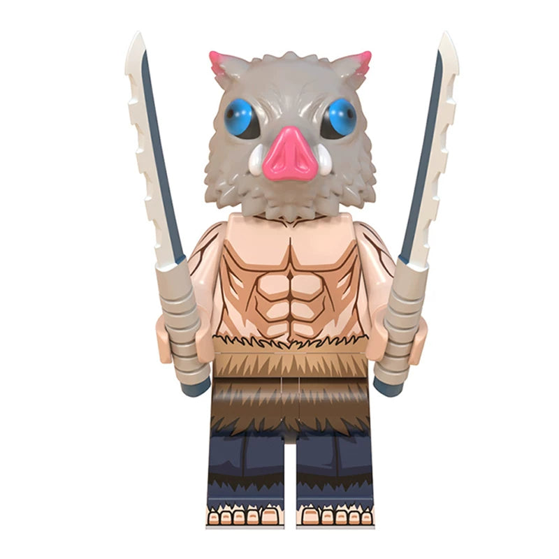 Demon Slayer Bricks - Infinity Castle Collection