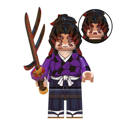 Demon Slayer Bricks - Infinity Castle Collection