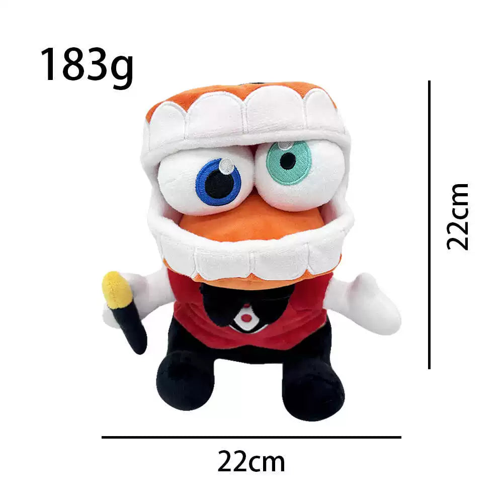 The Amazing Digital Circus Complete Plush Collection - TADC Gummigoo, Caine, Gangle & Full Gang Stuffed Toys - Indie Animation Fan Gifts