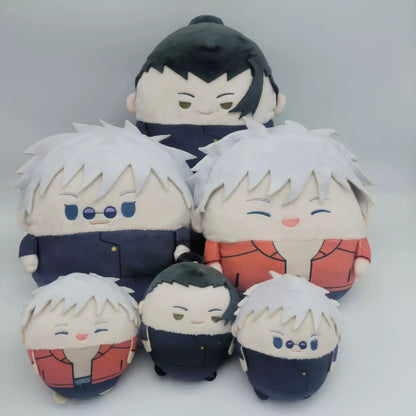 Jujutsu Kaisen Round Plush - Soft Mochi Squish Doll
