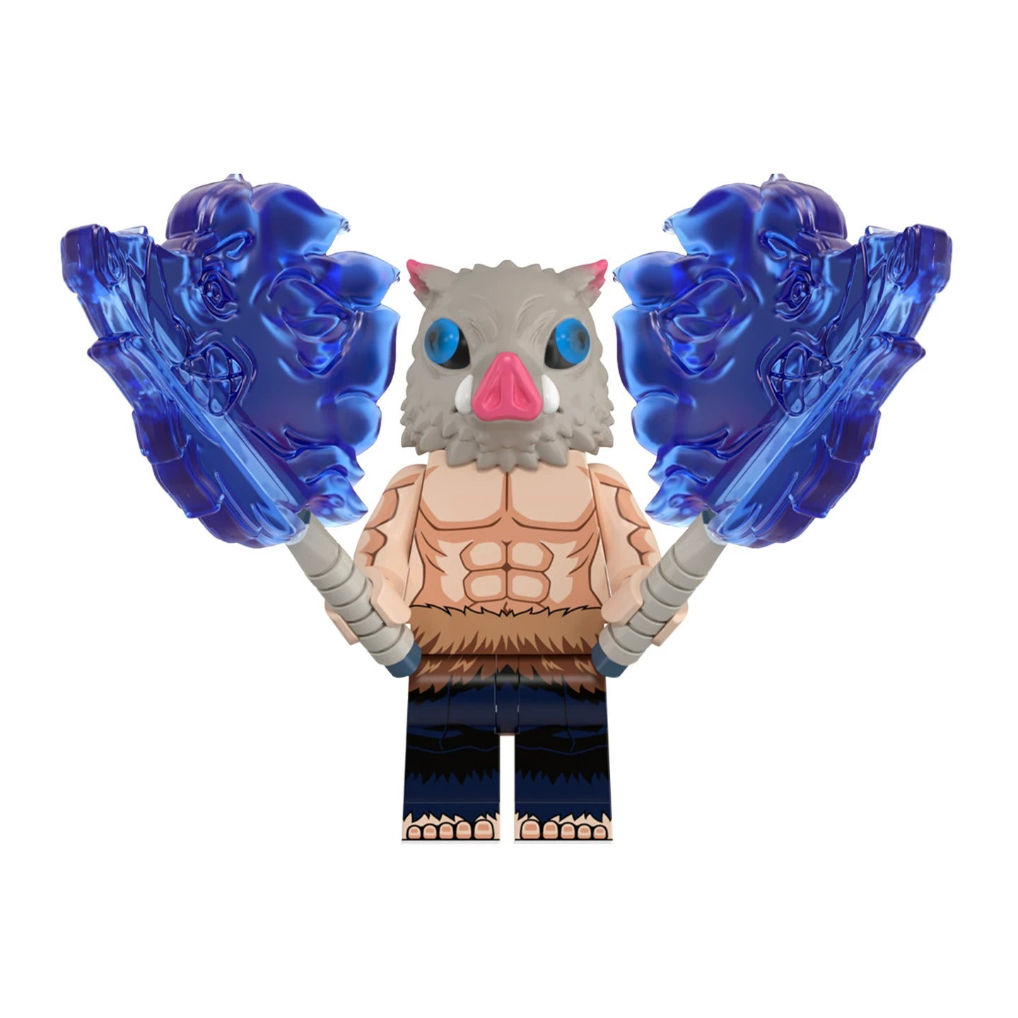 Demon Slayer LEGO Compatible - Breathing Style Figures