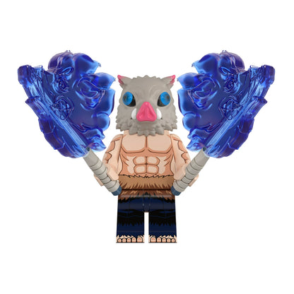 Demon Slayer LEGO Compatible - Breathing Style Figures