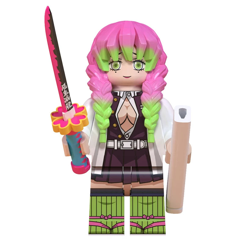 Demon Slayer Bricks - Infinity Castle Collection