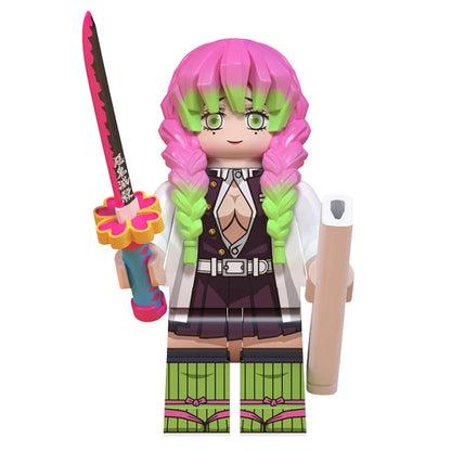 Demon Slayer Bricks - Infinity Castle Collection