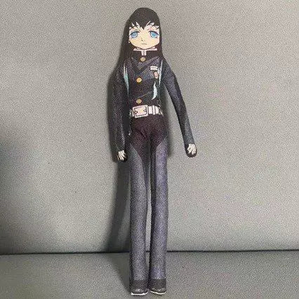 Poseable Derpy Demon Slayer Plush - 15cm Funny Toy
