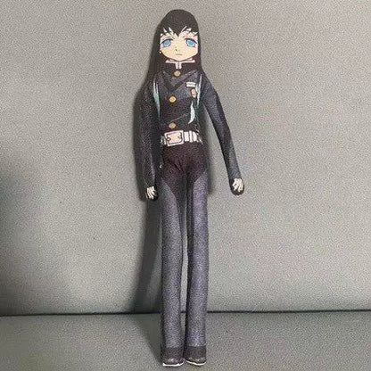 Poseable Derpy Demon Slayer Plush - 15cm Funny Toy