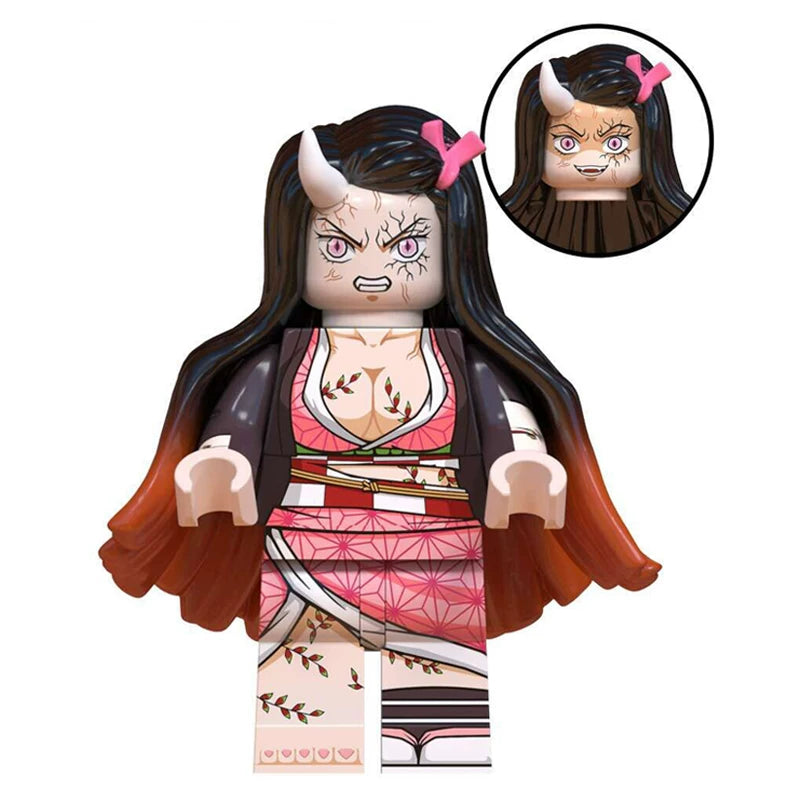Demon Slayer Bricks - Infinity Castle Collection