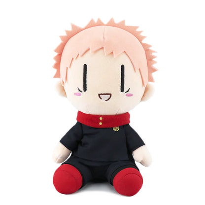 JJK Sitting Plush Doll - 10" Wholesome Anime Toy
