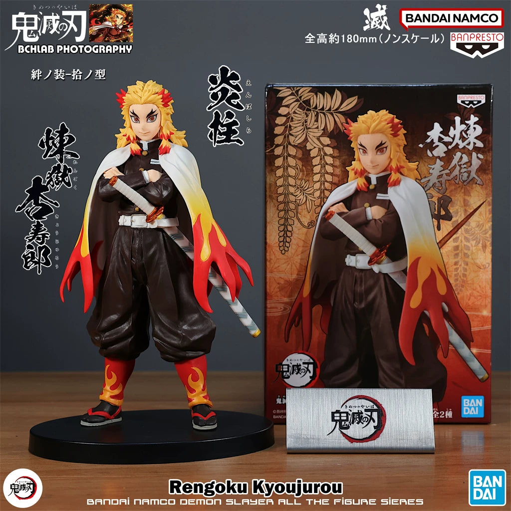 Demon Slayer Hashira Set - Kizuna no Sou Figures