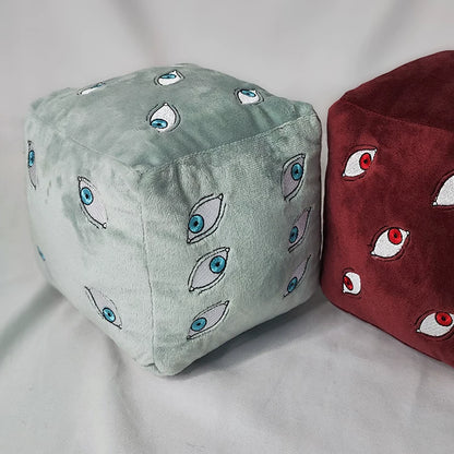 Jujutsu Kaisen 15cm Prison Realm Plush Toy - Cursed Object Eye Dice Cushion