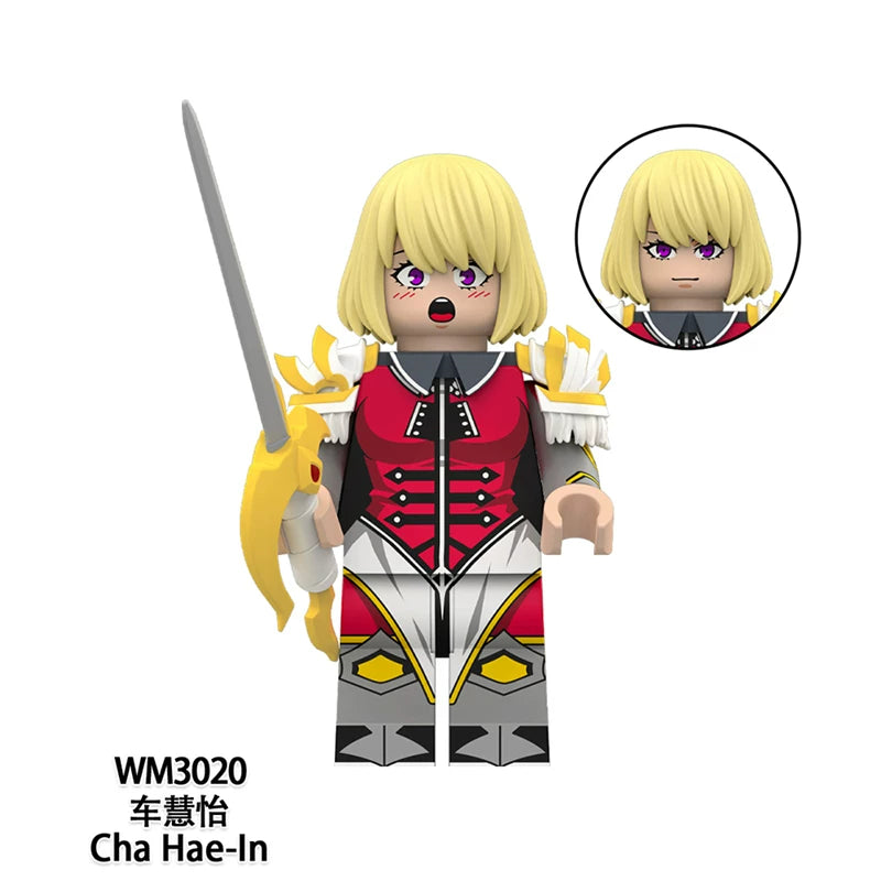 Solo Leveling Bricks - Sung Jinwoo & Shadow Army Set