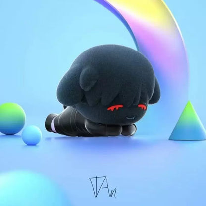 Alien Stage Pet Rabbit Series Blind Box - Flocked Kawaii Chibi Figure - ALNST Ivan Till Mizi Luka Desktop Mascot Toy