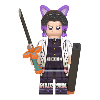 Demon Slayer Bricks - Infinity Castle Collection
