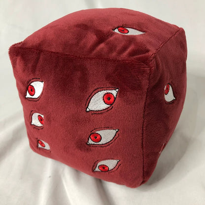 Jujutsu Kaisen 15cm Prison Realm Plush Toy - Cursed Object Eye Dice Cushion