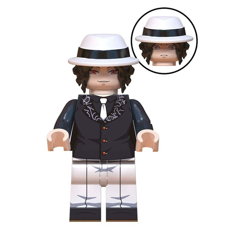 Demon Slayer Bricks - Infinity Castle Collection