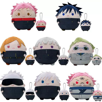 Jujutsu Kaisen Round Plush - Soft Mochi Squish Doll