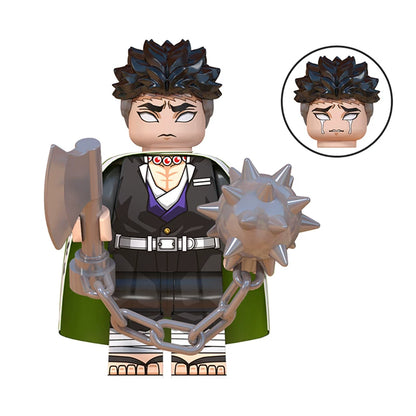 Demon Slayer Bricks - Infinity Castle Collection