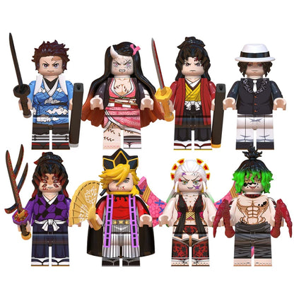 Demon Slayer Bricks - Infinity Castle Collection