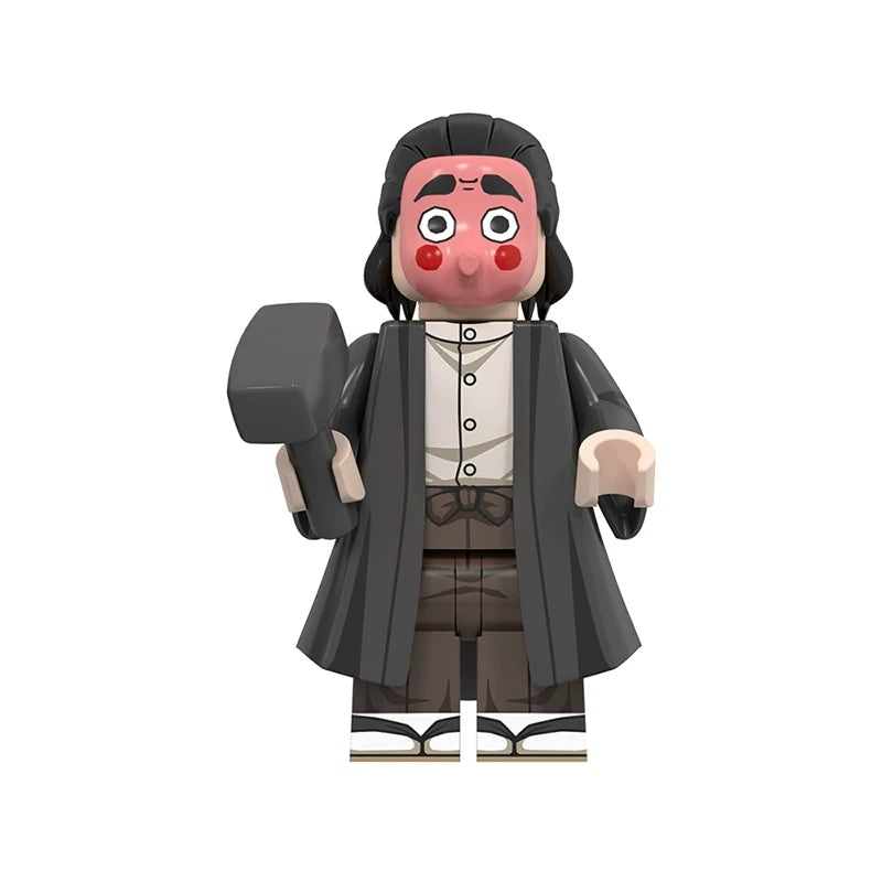 Demon Slayer Bricks - Infinity Castle Collection