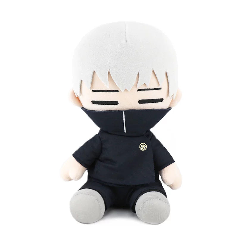 JJK Sitting Plush Doll - 10" Wholesome Anime Toy