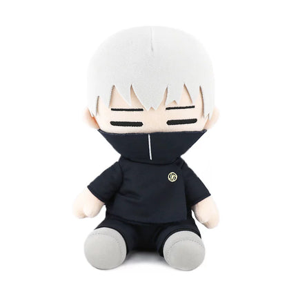 JJK Sitting Plush Doll - 10" Wholesome Anime Toy
