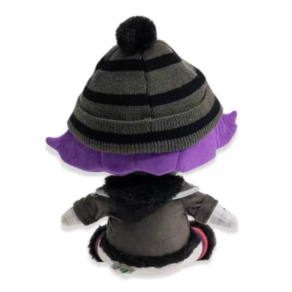Murder Drones Uzi Plush - 20-50cm Angsty Teen Drone Stuffed Toy - Glitch Productions Anime Plushie - Copper 9 Collector's Edition