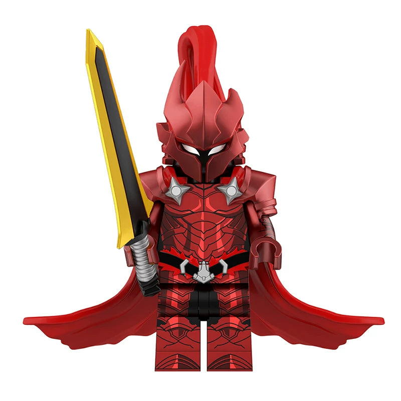 Solo Leveling Bricks - Shadow Monarch Quest Edition