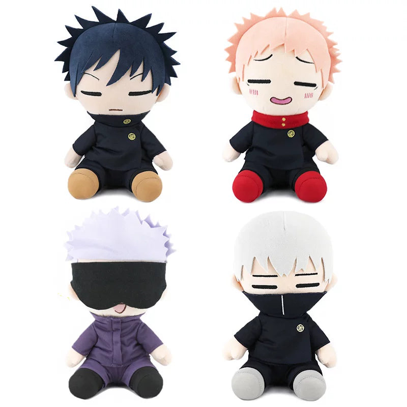 JJK Sitting Plush Doll - 10" Wholesome Anime Toy