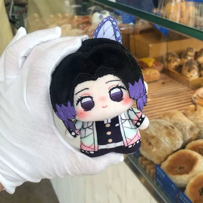 Demon Slayer 10cm Cotton Doll - Kawaii Bag Charm Keychain