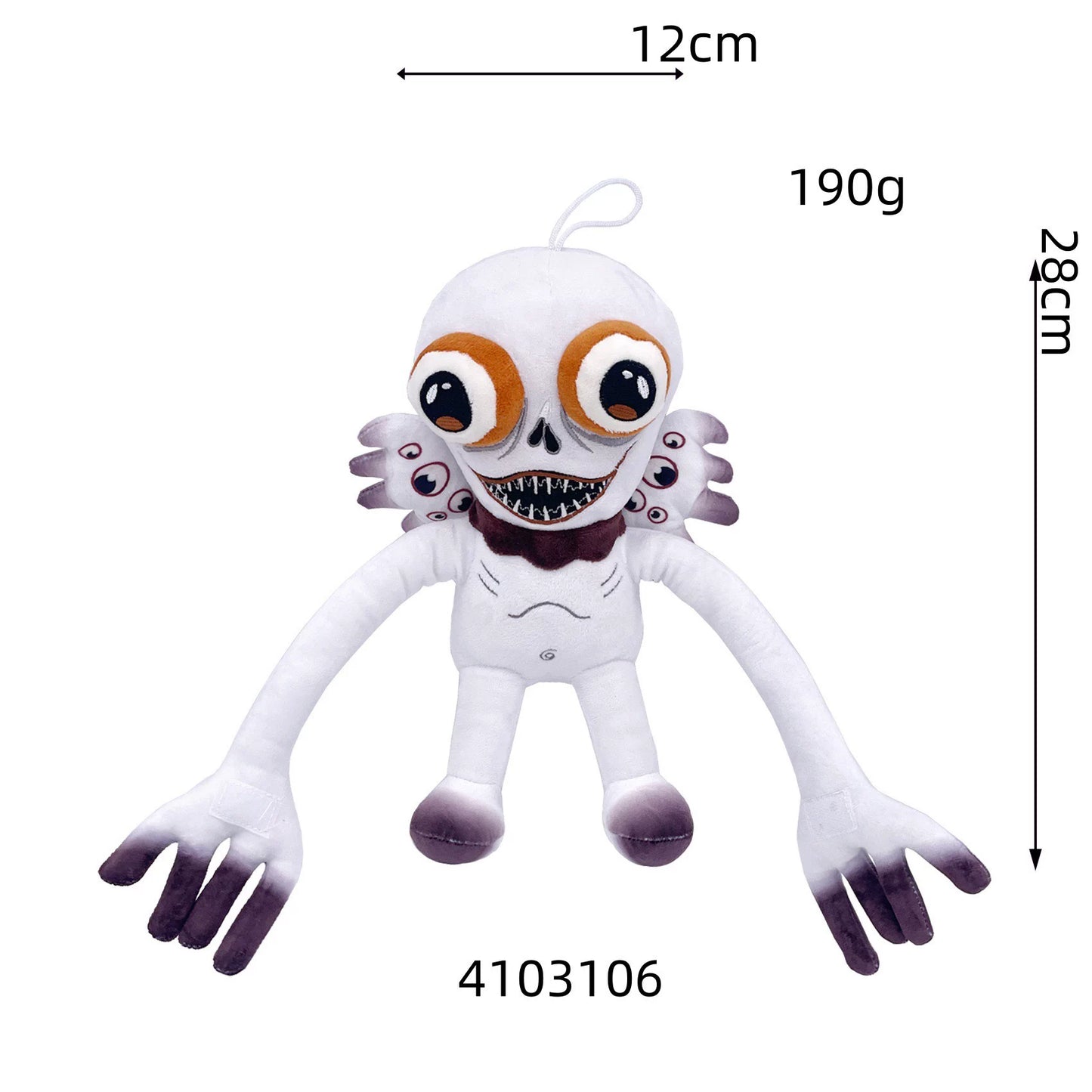 The Amazing Digital Circus Plushies - TADC Jax, Pomni, Caine, Gangle Stuffed Toys - Complete Character Collection - Indie Animation Merch - Soft Collectible Dolls for Fans & Kids