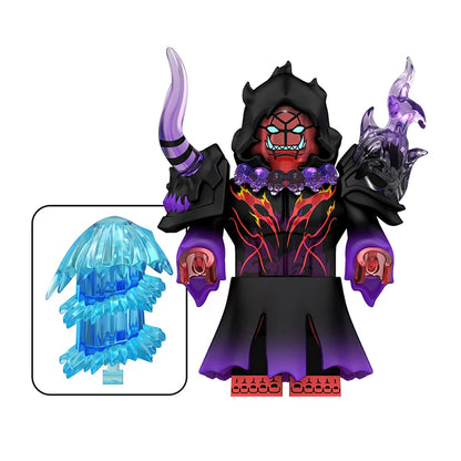 Solo Leveling Bricks - Shadow Monarch Quest Edition