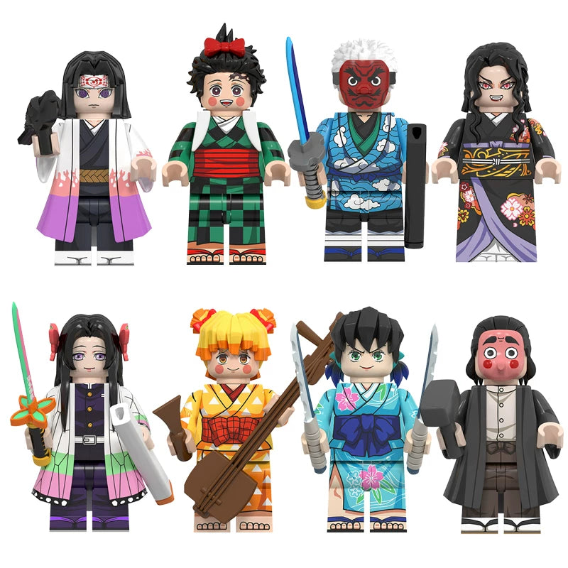 Demon Slayer Bricks - Infinity Castle Collection