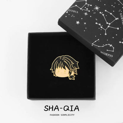 Demon Slayer Chibi Enamel Pins - Kawaii Hashira Set