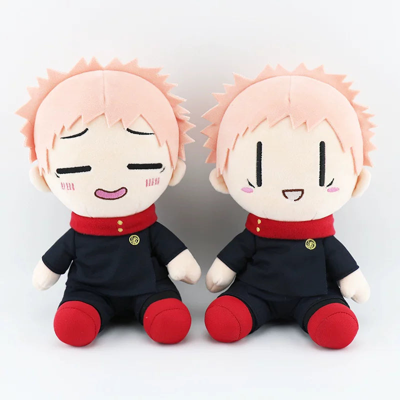 JJK Sitting Plush Doll - 10" Wholesome Anime Toy