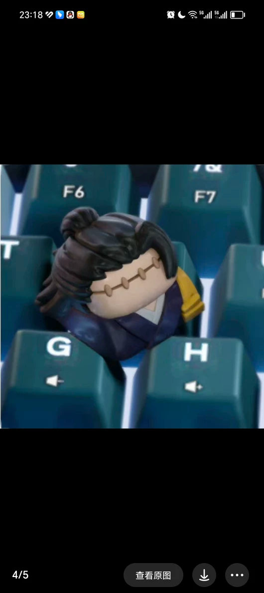 JJK Artisan Keycap - Gojo & Sukuna Custom Caps