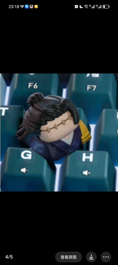 JJK Artisan Keycap - Gojo & Sukuna Custom Caps