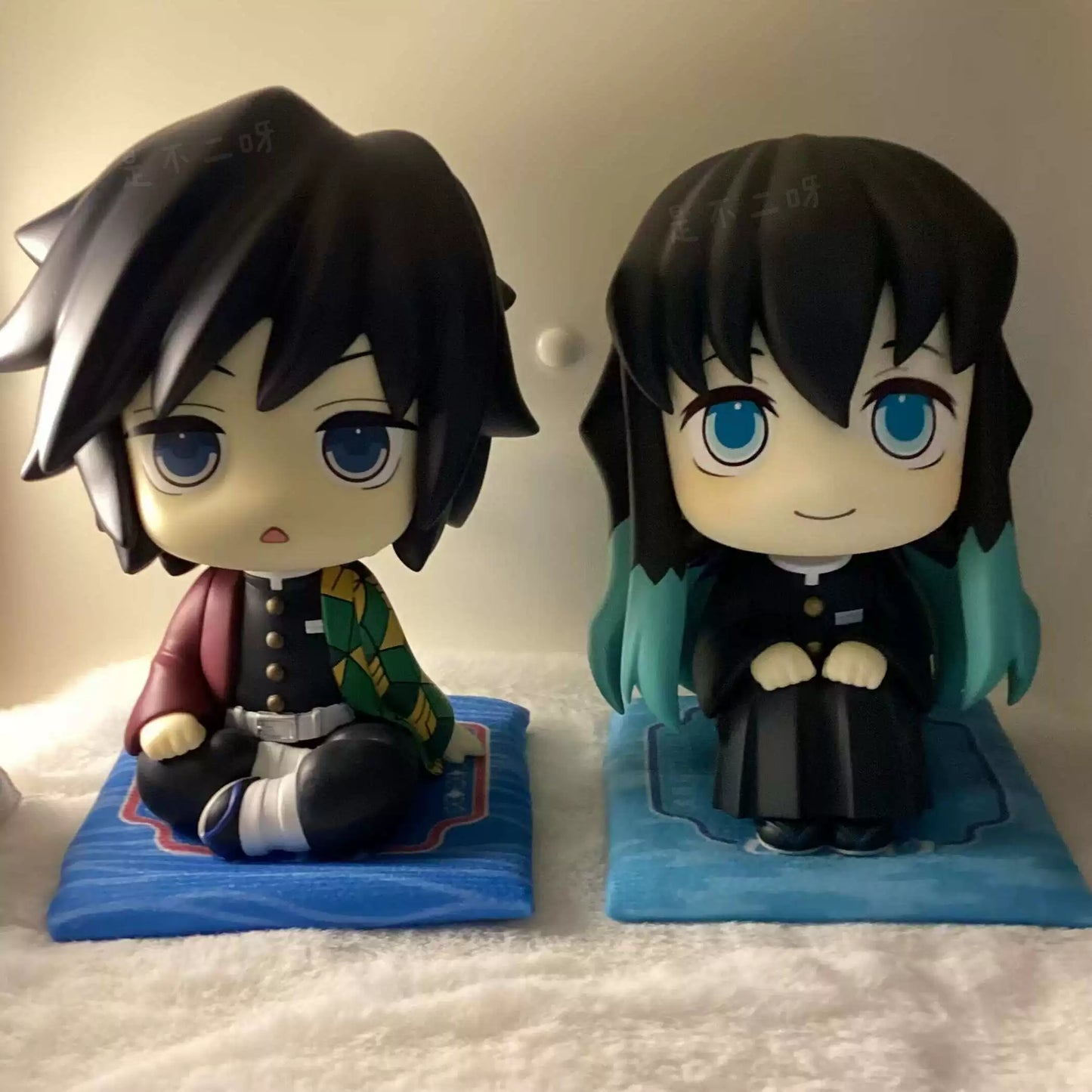 Demon Slayer Look-Up Figure - Giyu & Muichiro 10cm